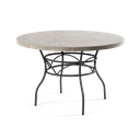 Alanya Travertine Table 1.2m Round