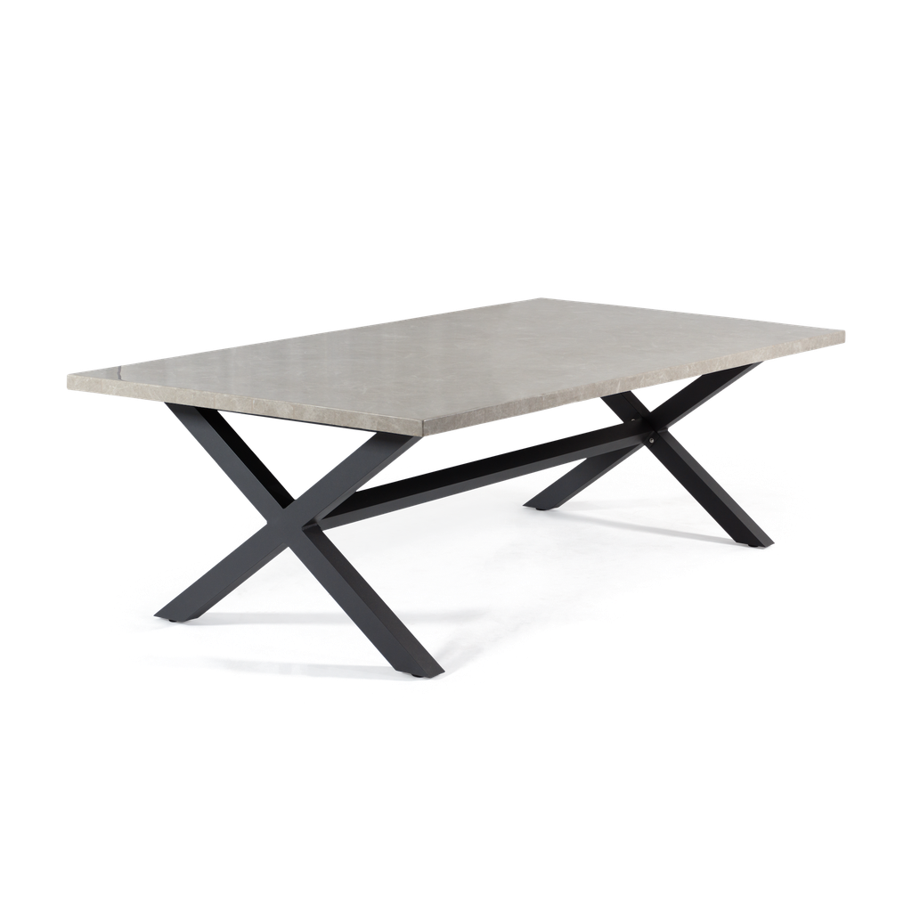 Alanya Travertine Table 1.8m