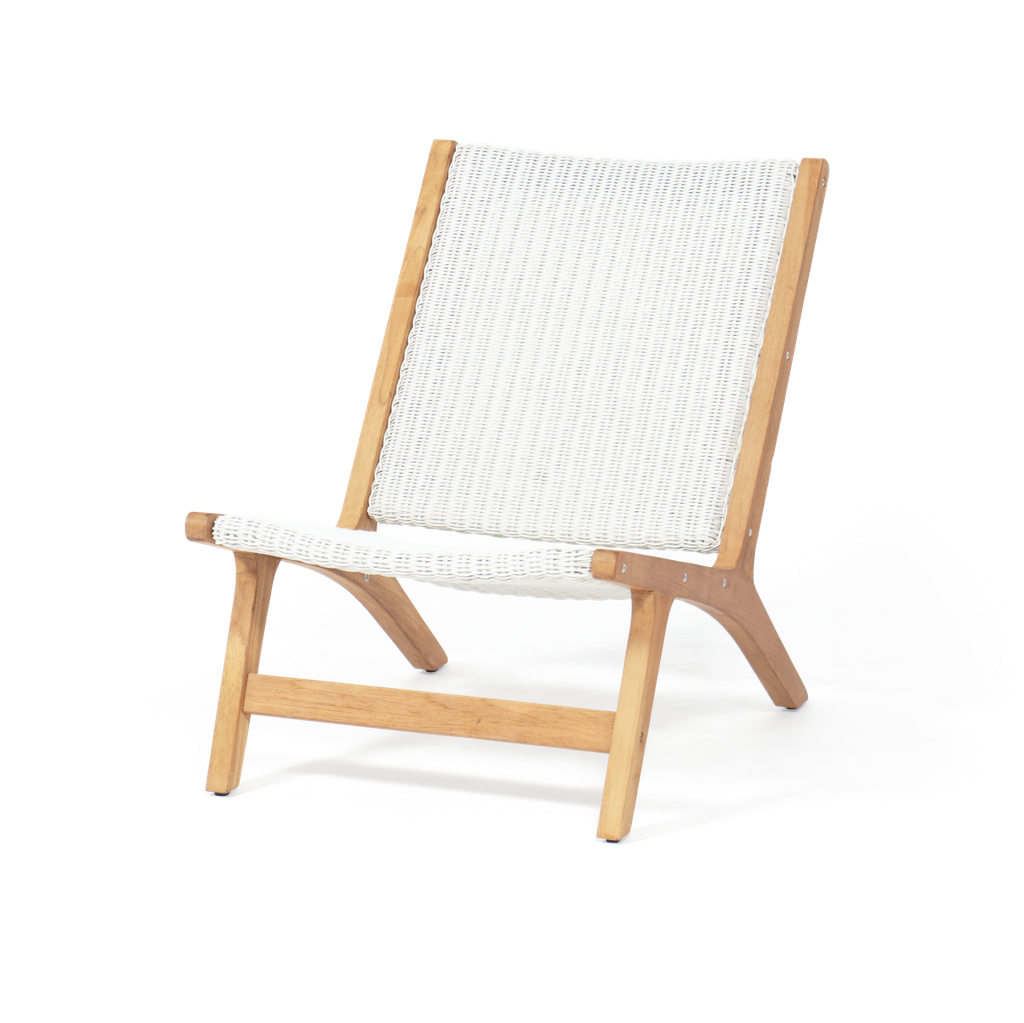 Antigua Relax Chair — White