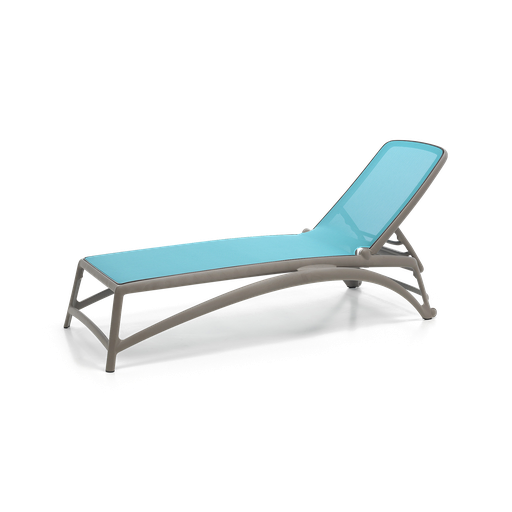 Atlantico Sun Lounger (Tortora, Celeste)