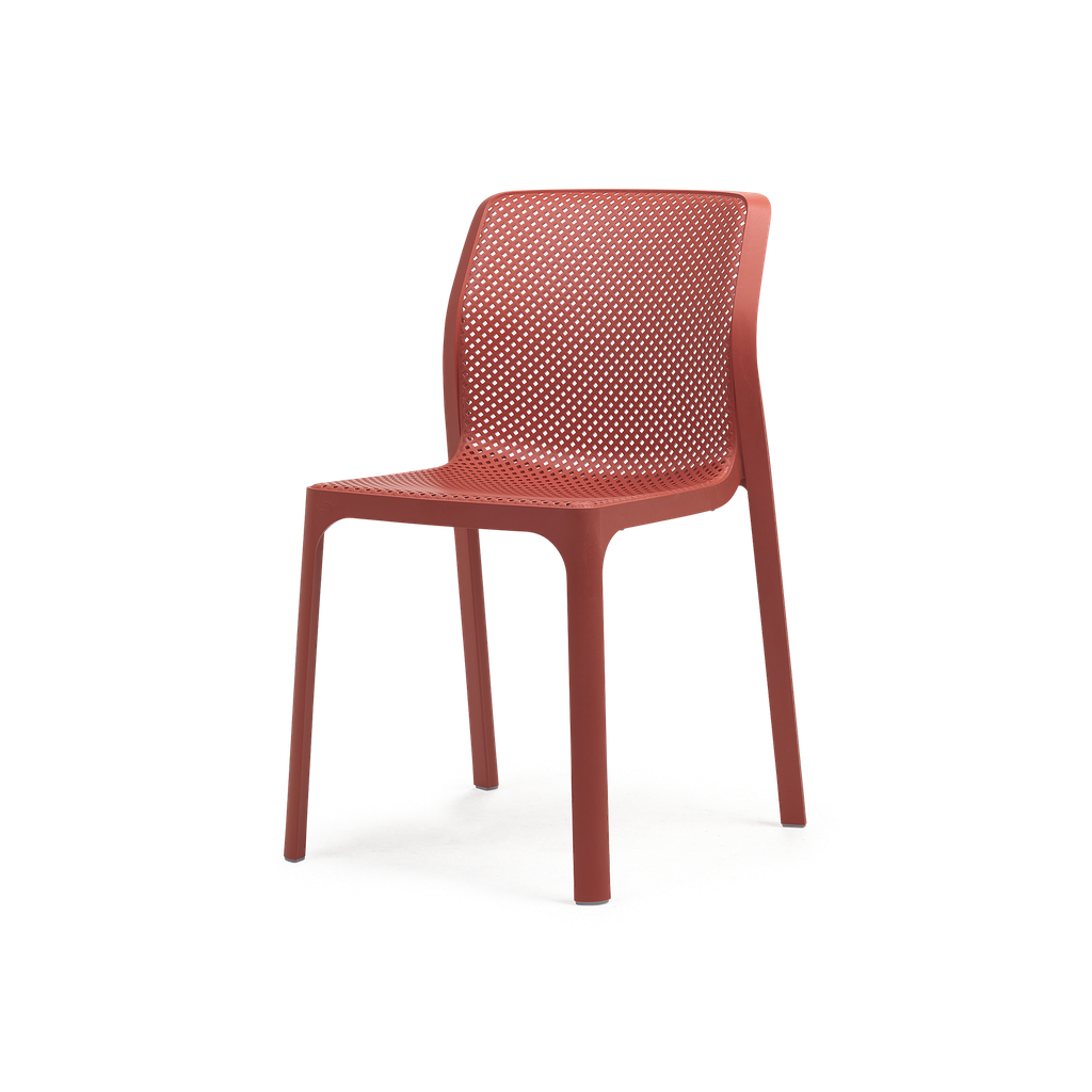 Bit Chair — Coral