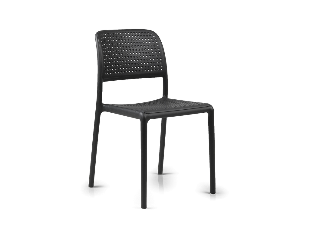 Bora Bistro Chair — Charcoal