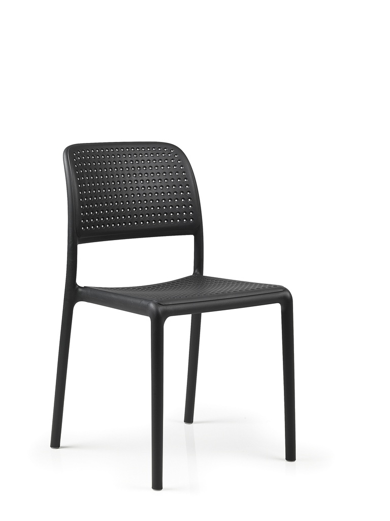 Bora Bistro Chair — Charcoal
