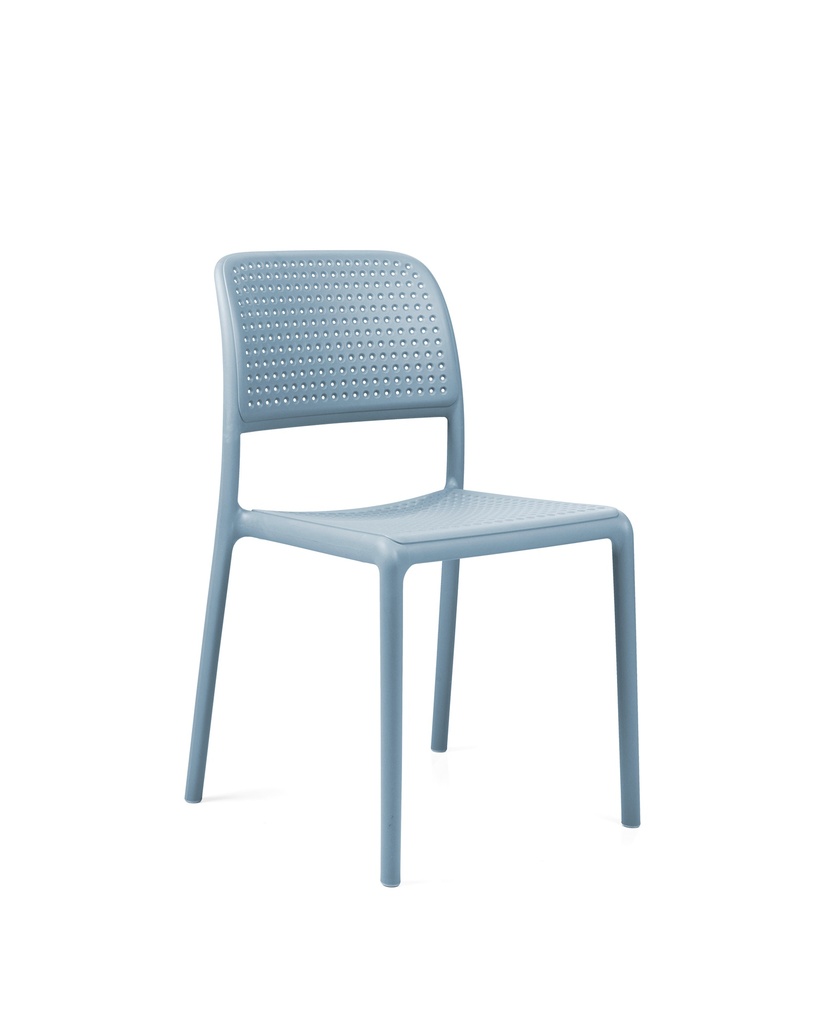 Bora Bistro Chair — Celeste