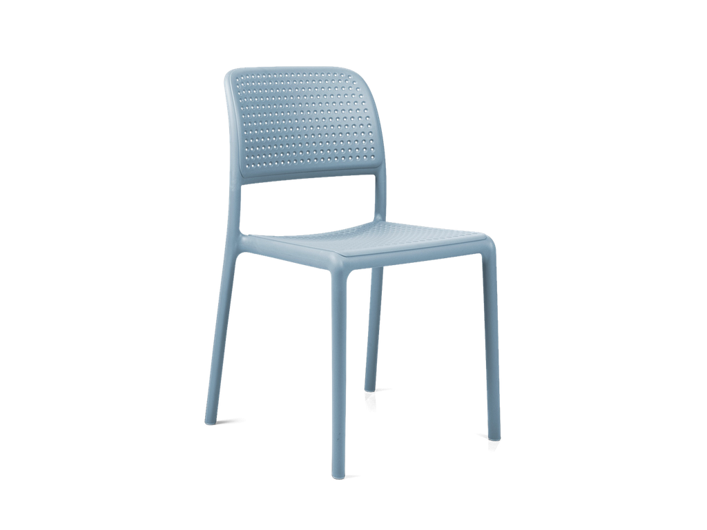Bora Bistro Chair — Celeste