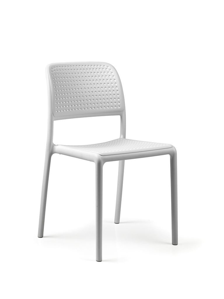 Bora Bistro Chair — White