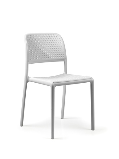 Bora Bistro Chair (White)