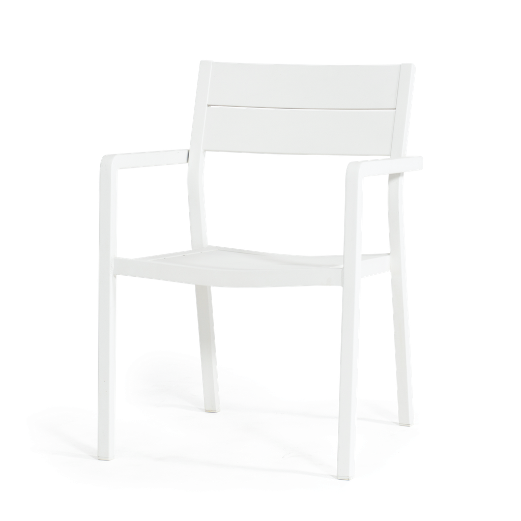 Como Dining Chair — White