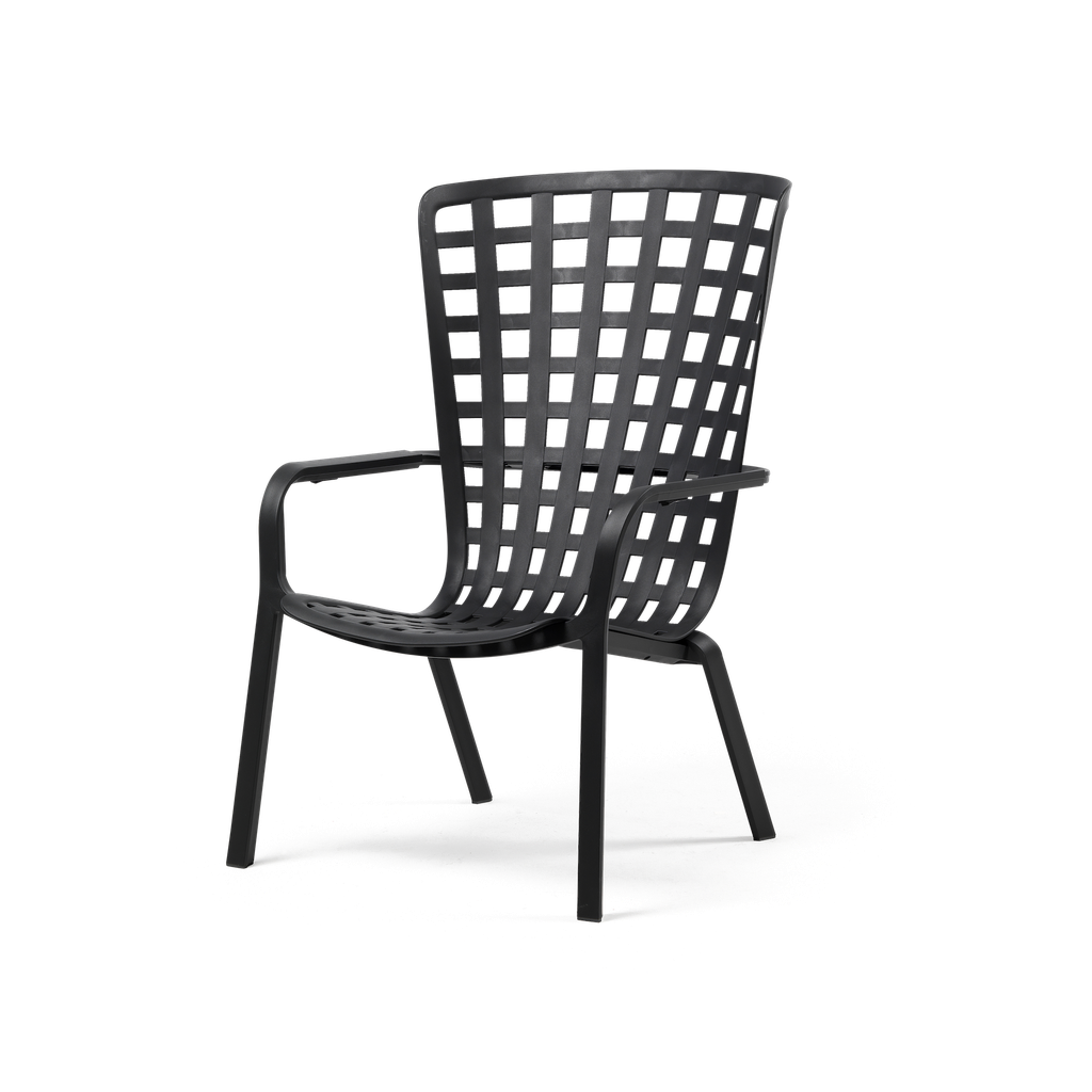 Folio Chair — Charcoal