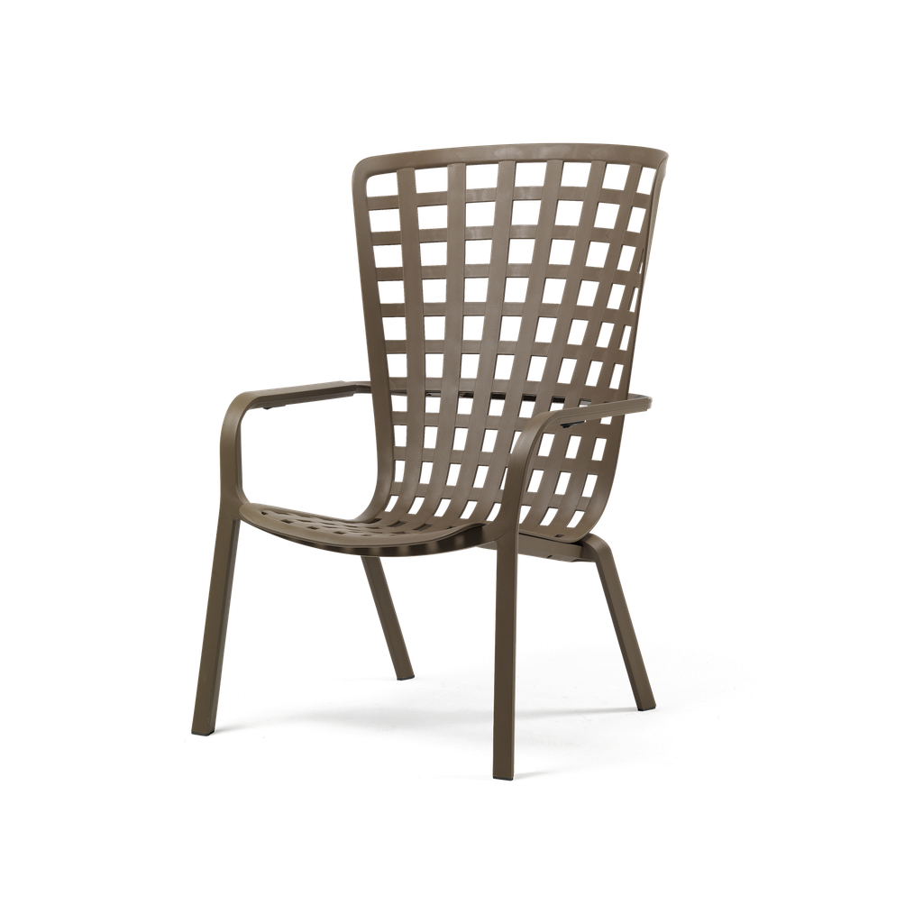 Folio Chair — Tobacco