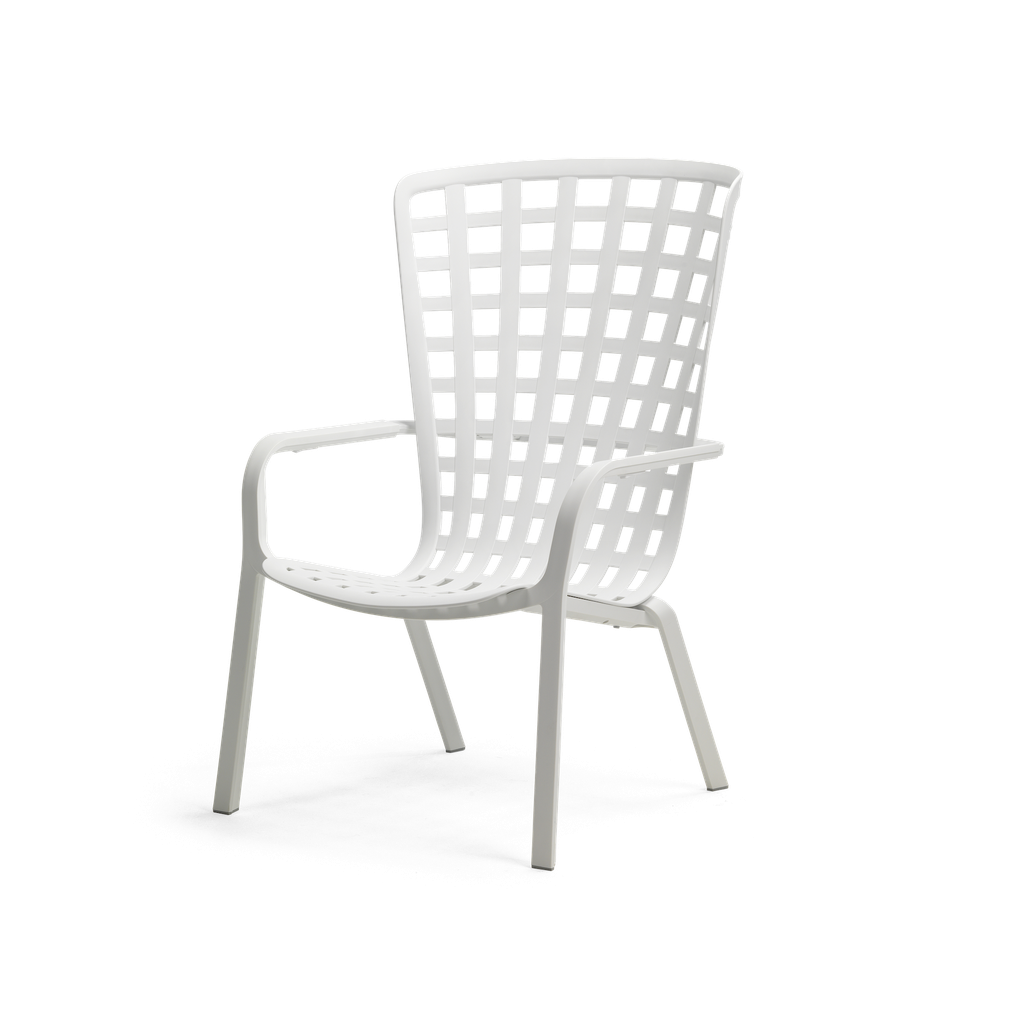 Folio Chair — White