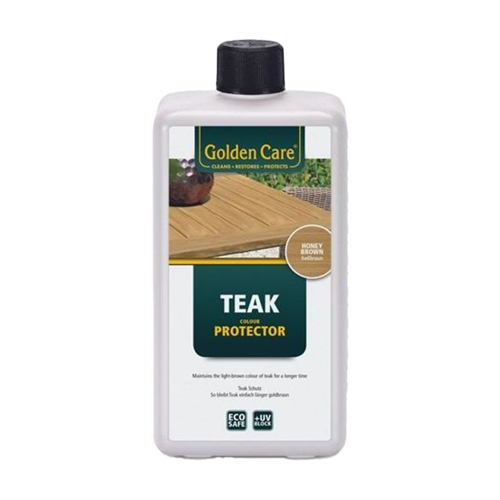 Golden Care - Teak Protector Honey-brown