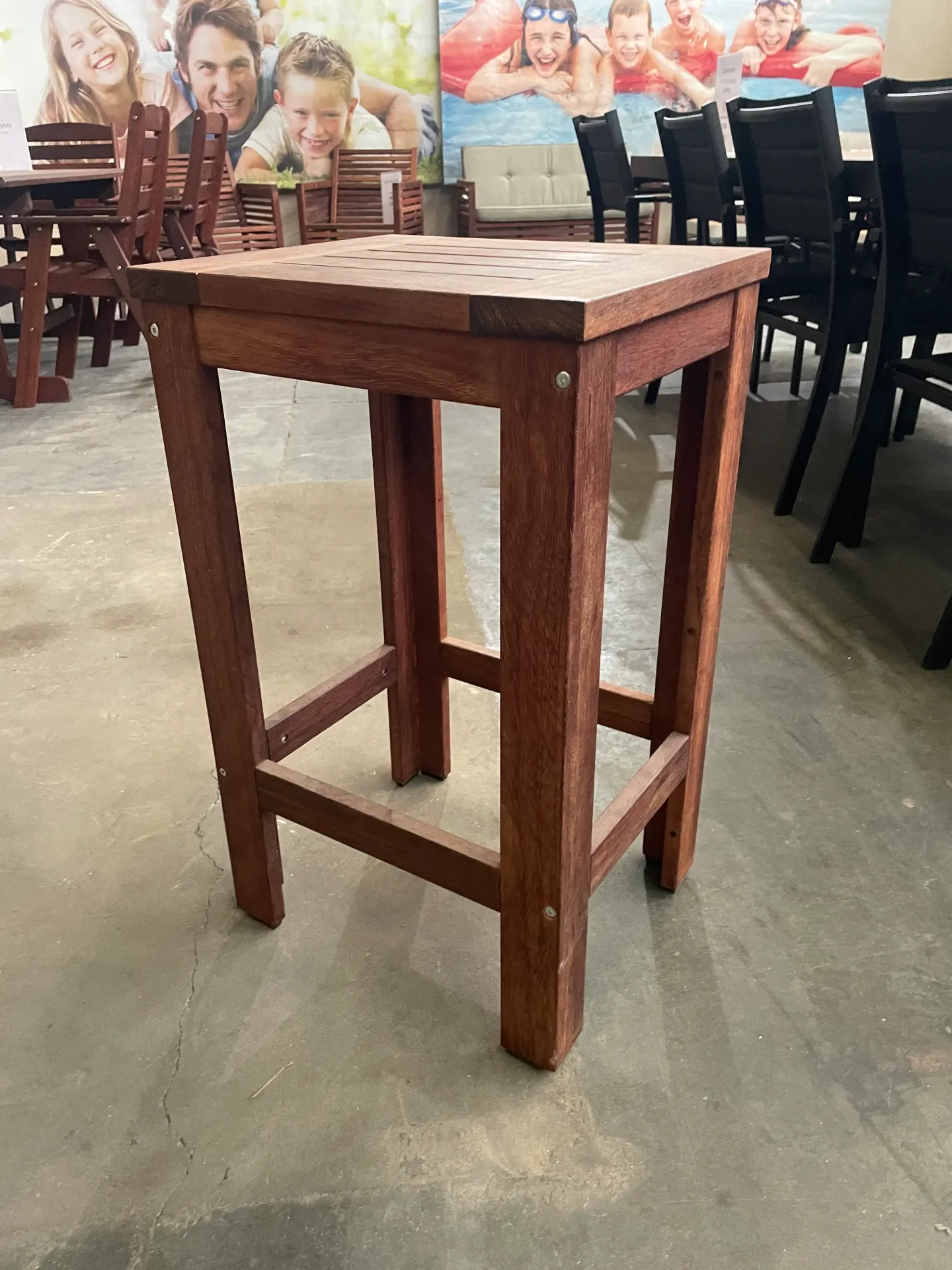 Harrison Bar Stool Kwila