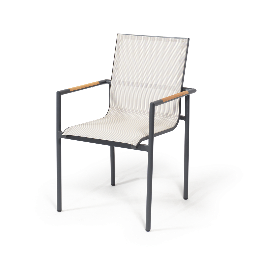 Jasper Dining Chair — Charcoal