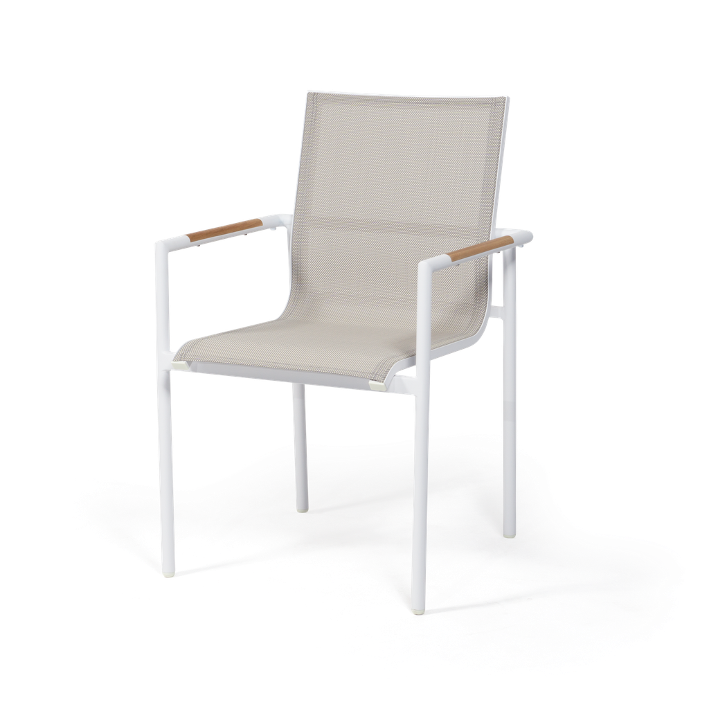 Jasper Dining Chair — White