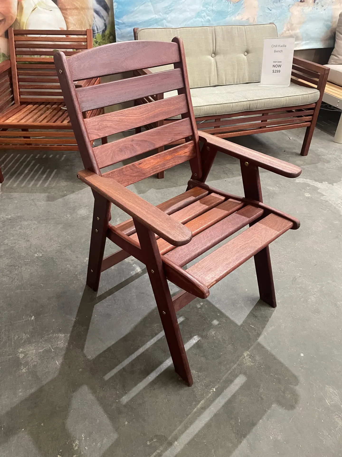 Kandella Jarrah Dining Chair
