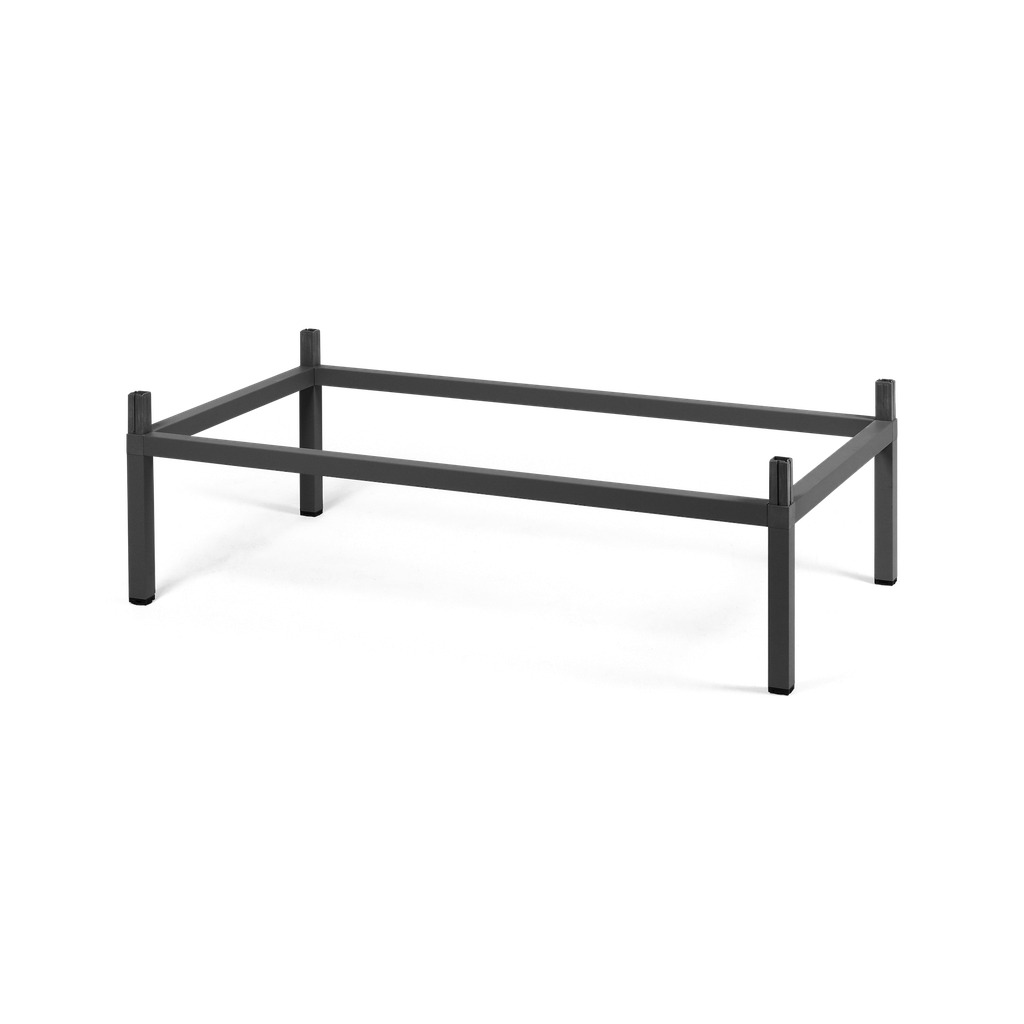 Cube 140 Bar Table Kit — Charcoal