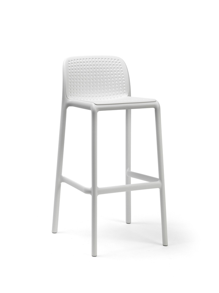 Lido Bar Stool — White