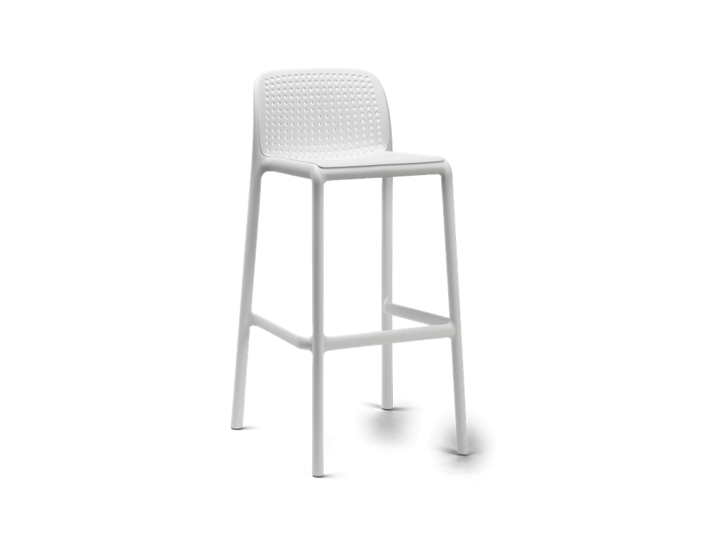 Lido Bar Stool — White
