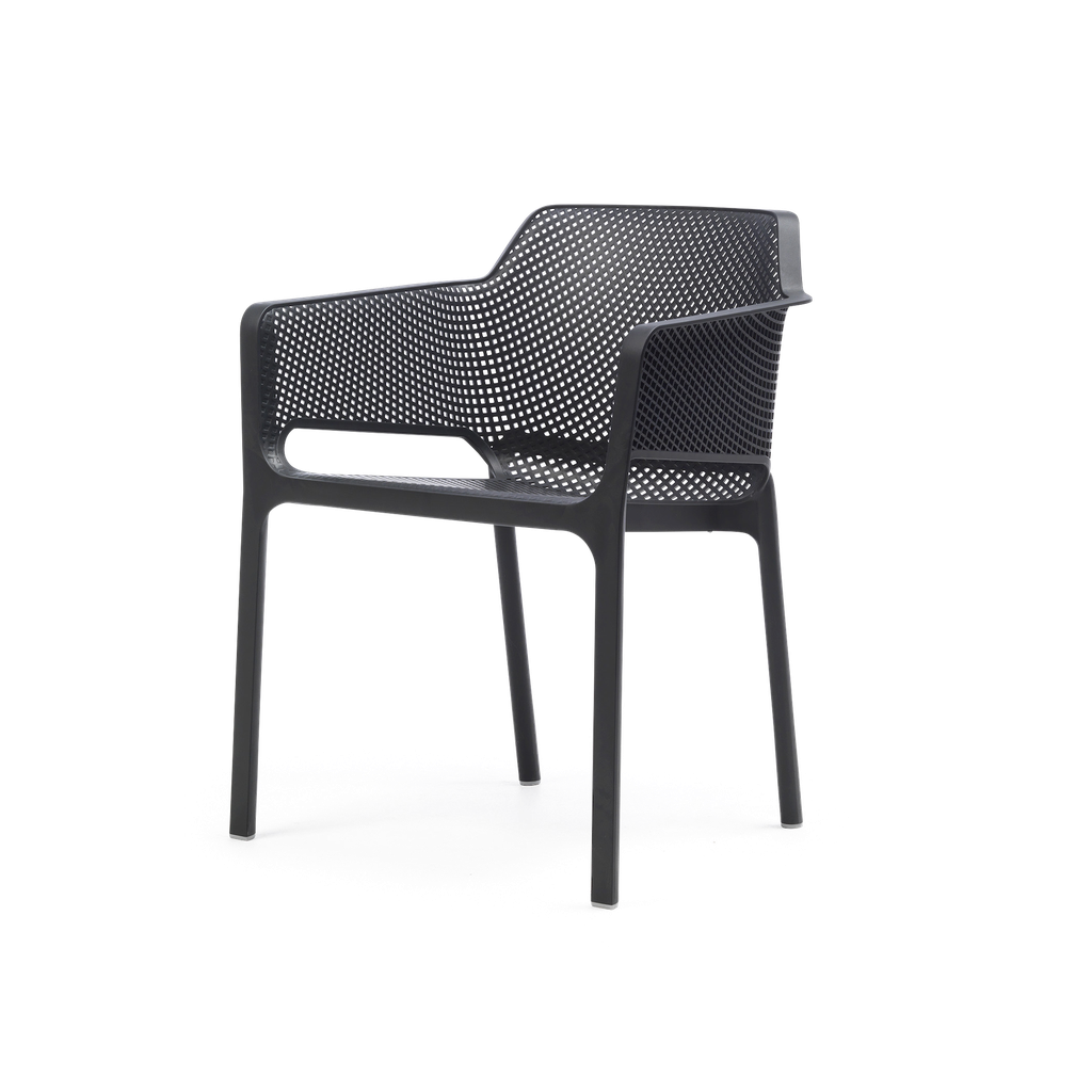 Net Chair — Charcoal