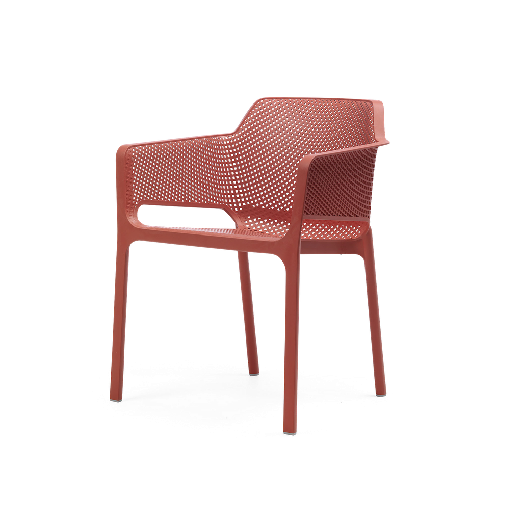 Net Chair — Coral