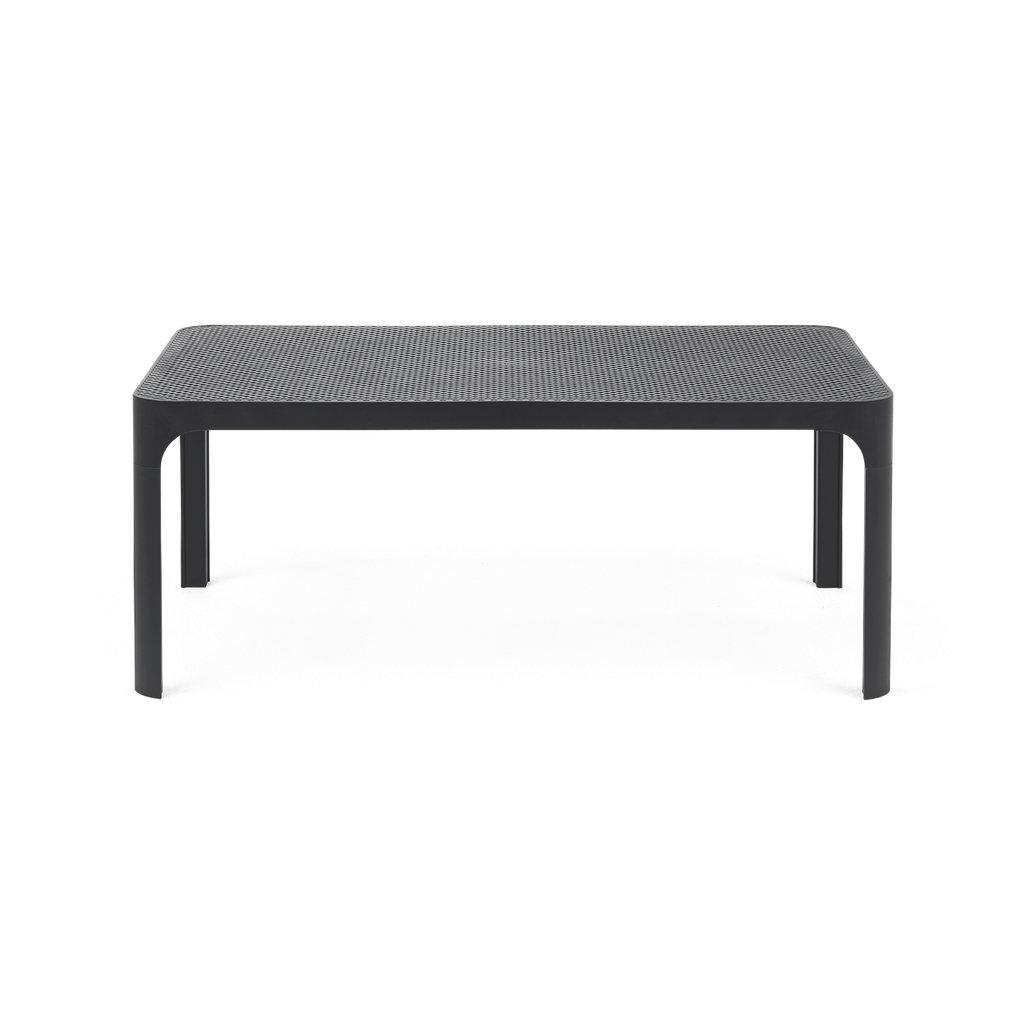 Net 100 Coffee Table — Charcoal