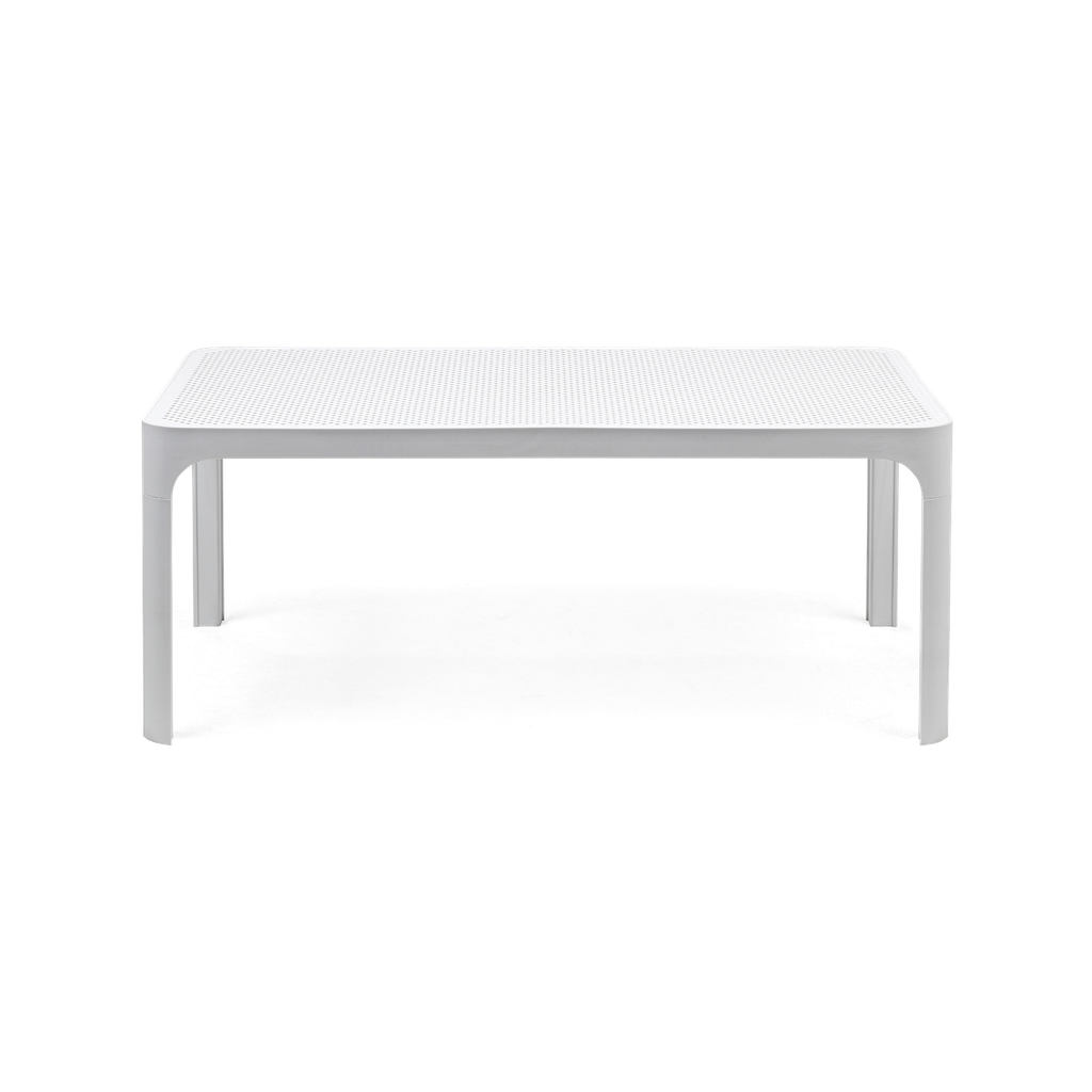 Net 100 Coffee Table — White