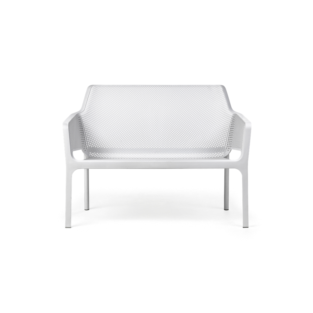 Net Bench — White
