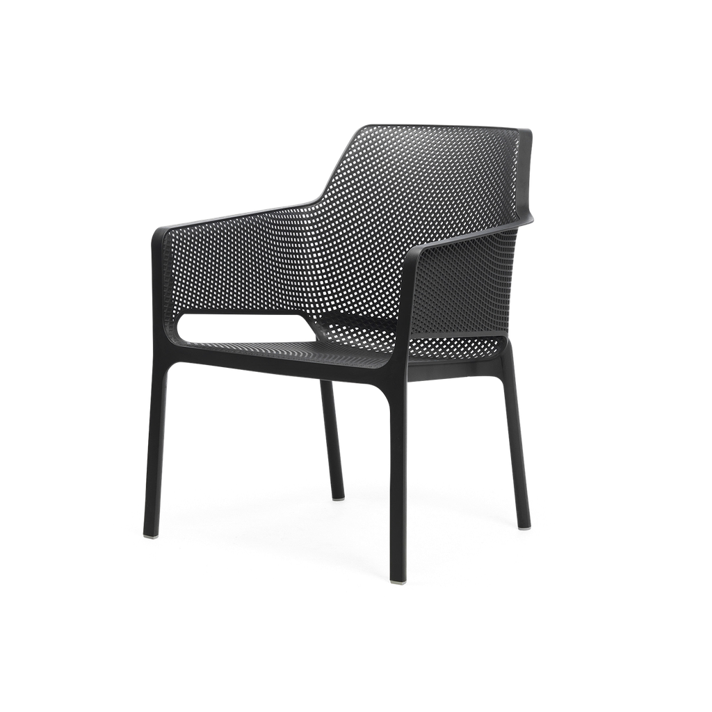 Net Relax Chair — Charcoal