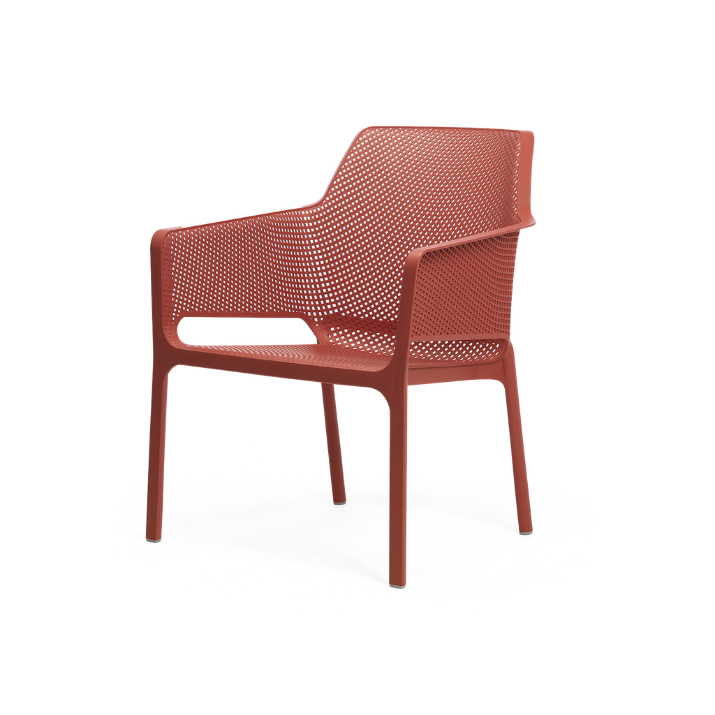 Net Relax Chair — Coral