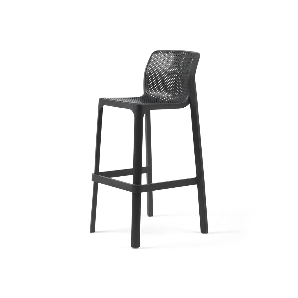 Net Stool — Charcoal