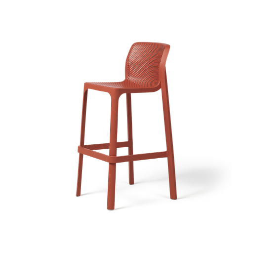 Net Stool (Coral)