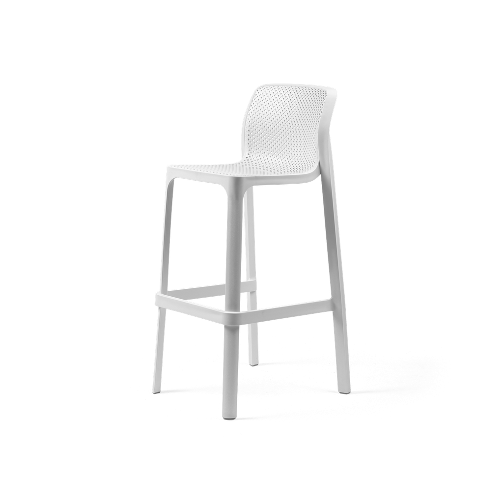 Net Stool — White