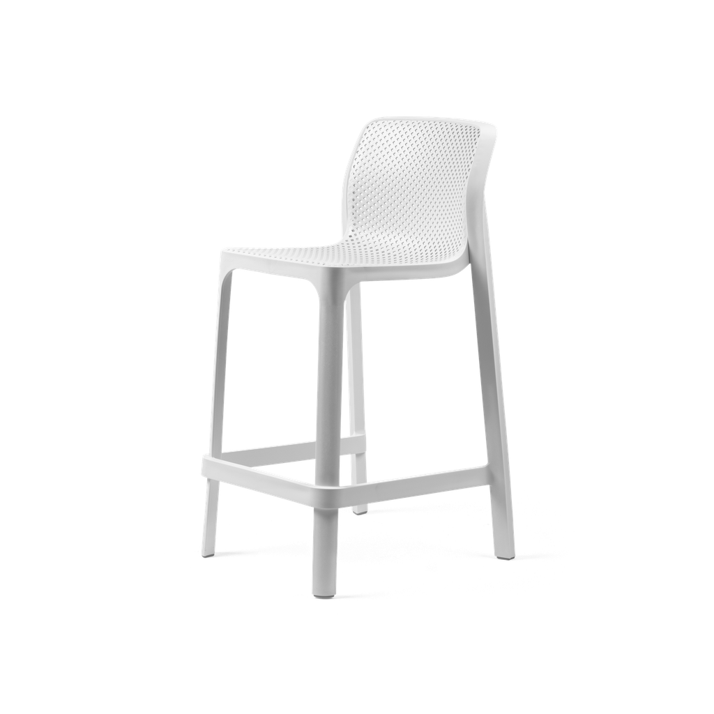 Net Stool Mini — White