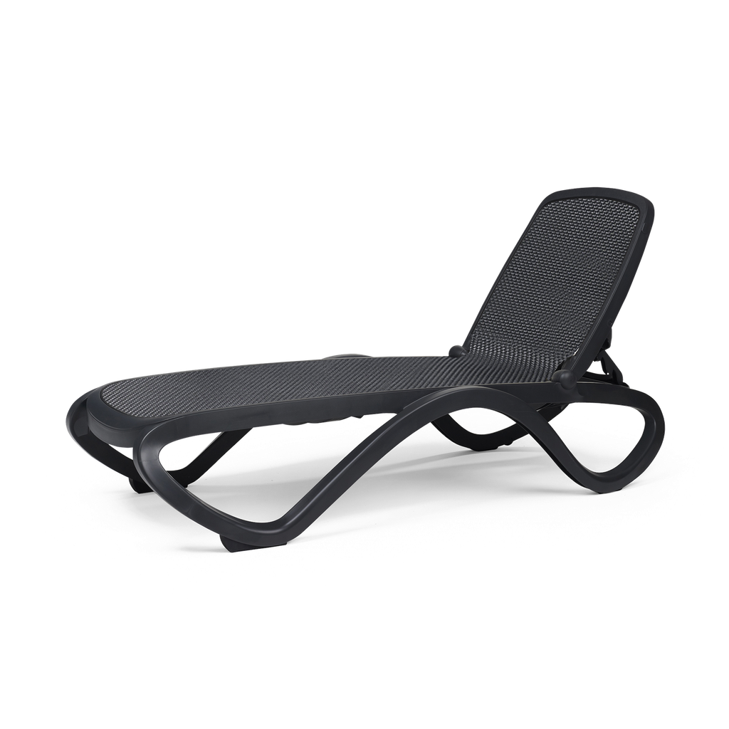 Omega Sun Lounger — Charcoal, Charcoal