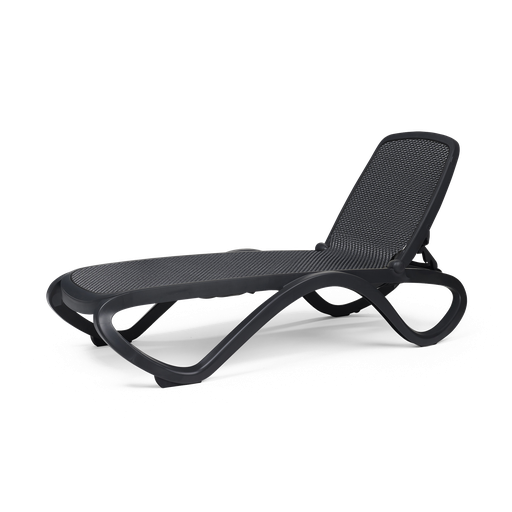 Omega Sun Lounger (Charcoal, Charcoal)