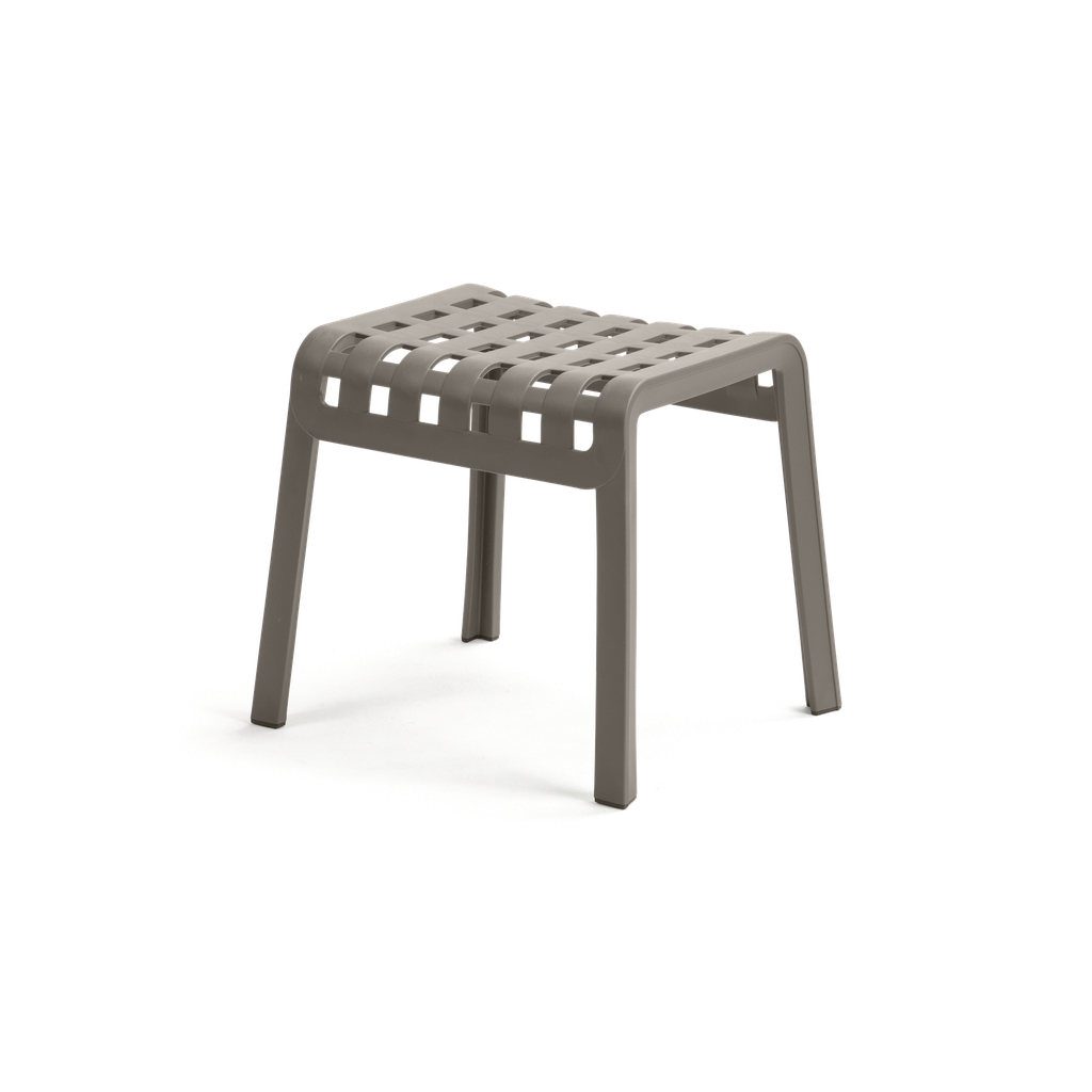 Poggio Footstool — Tortora