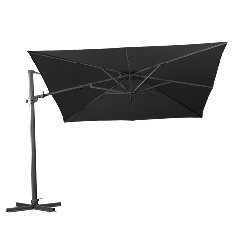 Regis 3m Sq Umbrella (Charcoal Ridge)
