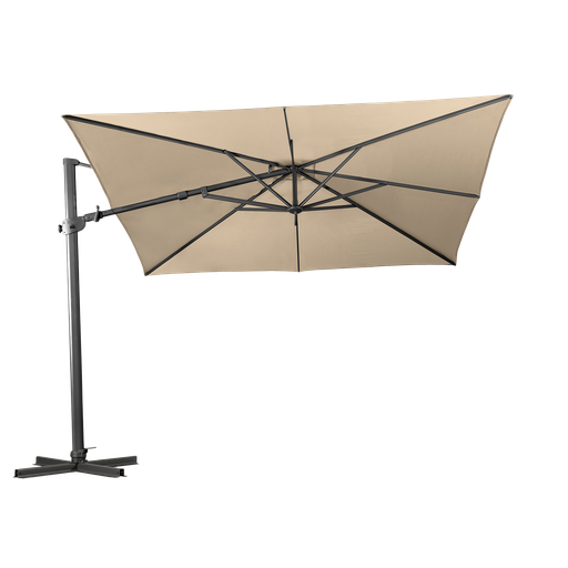 Regis 3m Sq Umbrella (Natural)