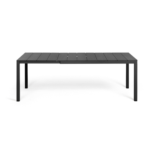 Rio 140 Aluminium Extension Table (Charcoal)