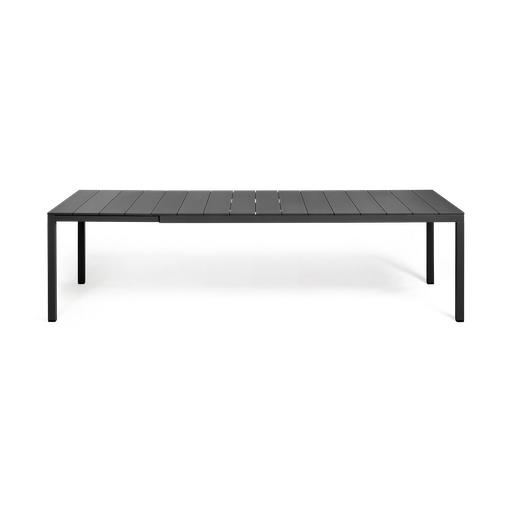 Rio 210 Aluminium Extension Table (Charcoal)