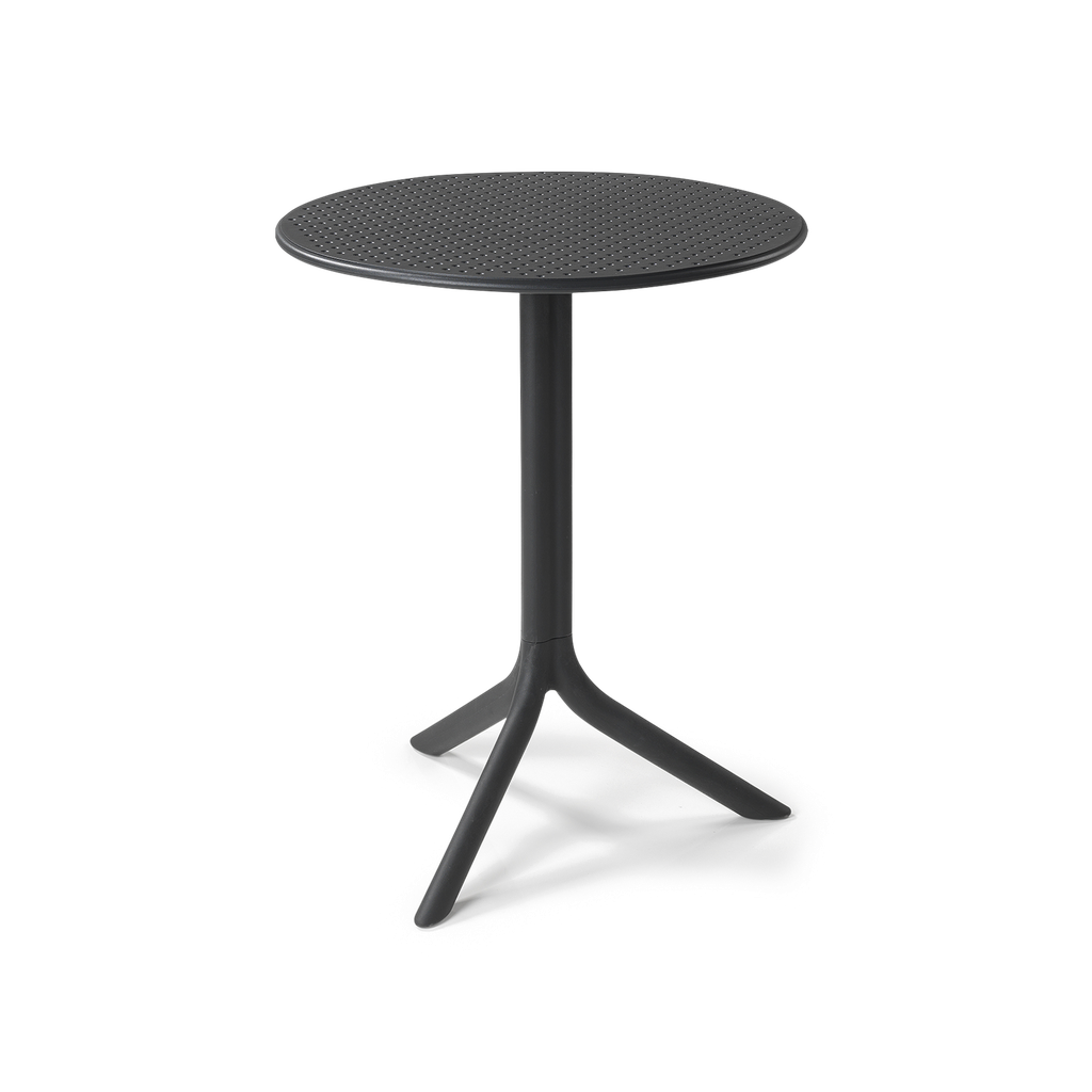 Step Table — Charcoal