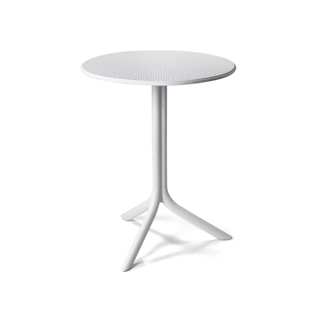 Step Table — White