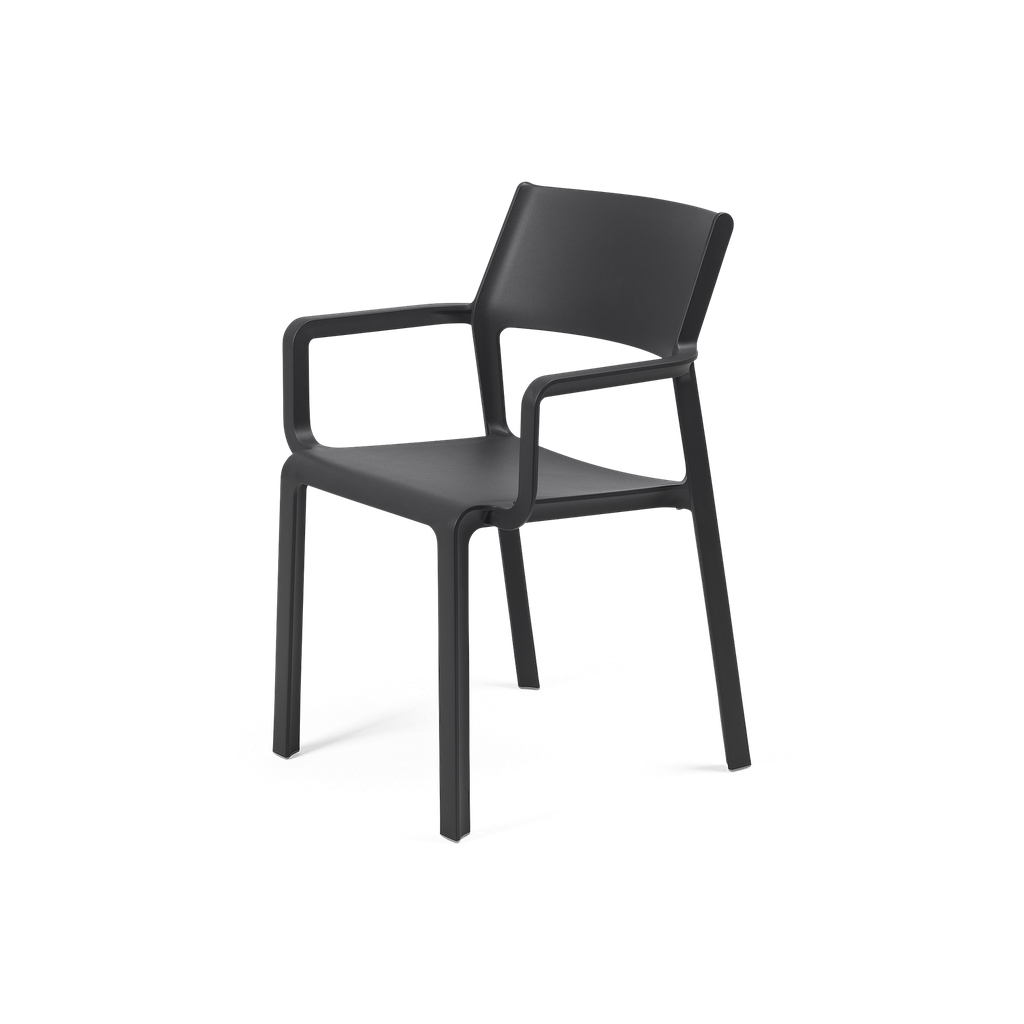 Trill Chair — Charcoal