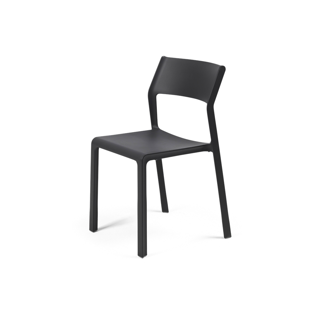 Trill Bistro Chair — Charcoal