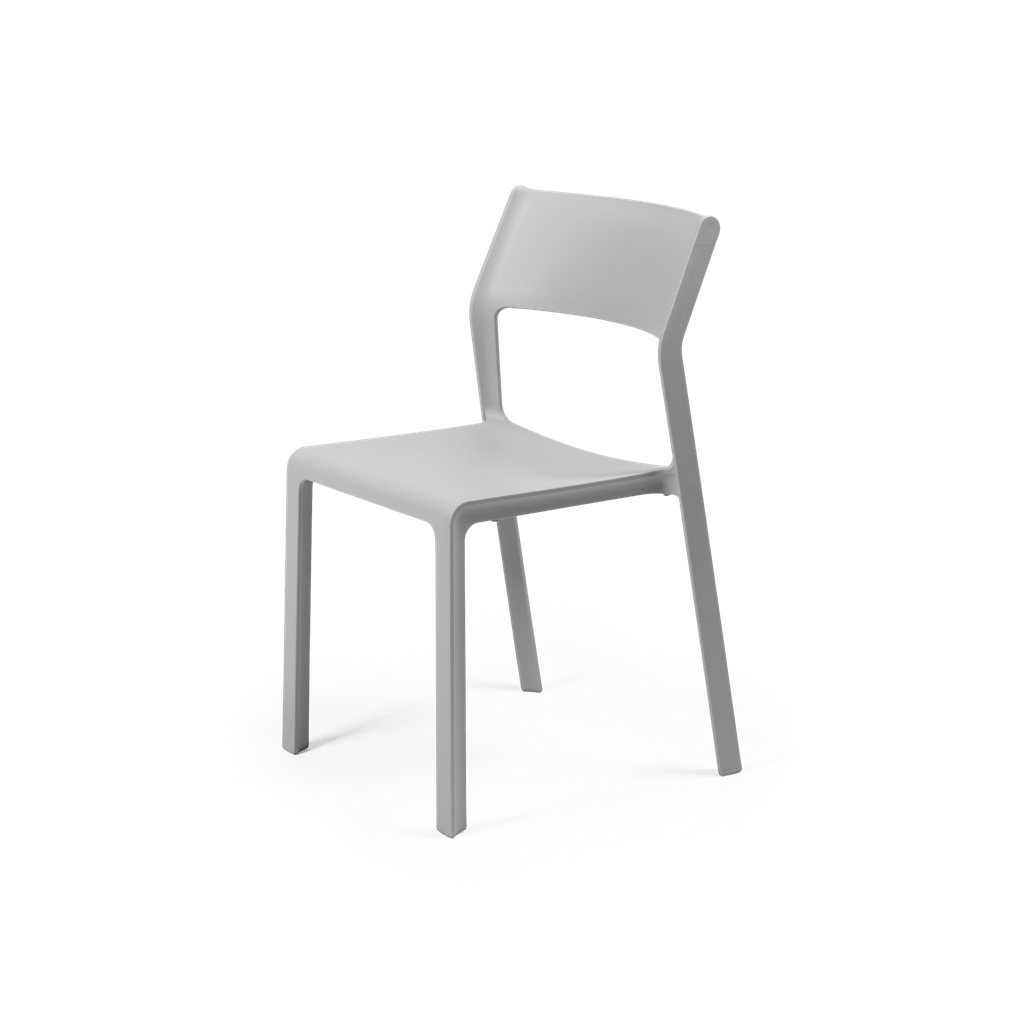 Trill Bistro Chair — Light-Grey