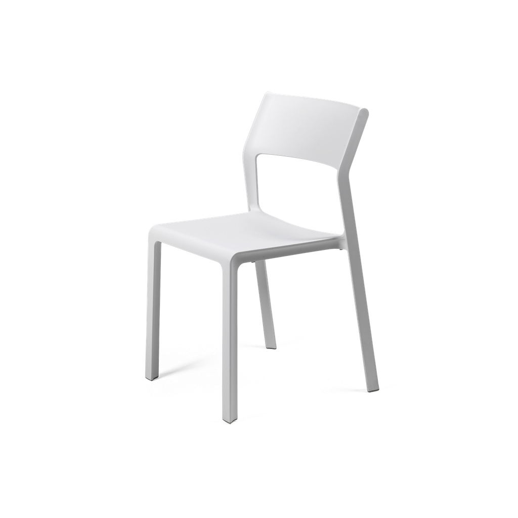 Trill Bistro Chair — White
