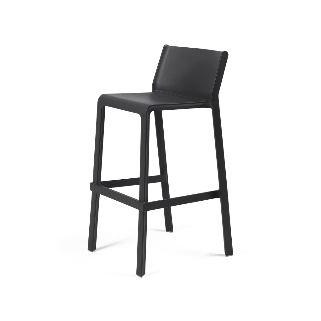 Trill Bar Stool — Charcoal