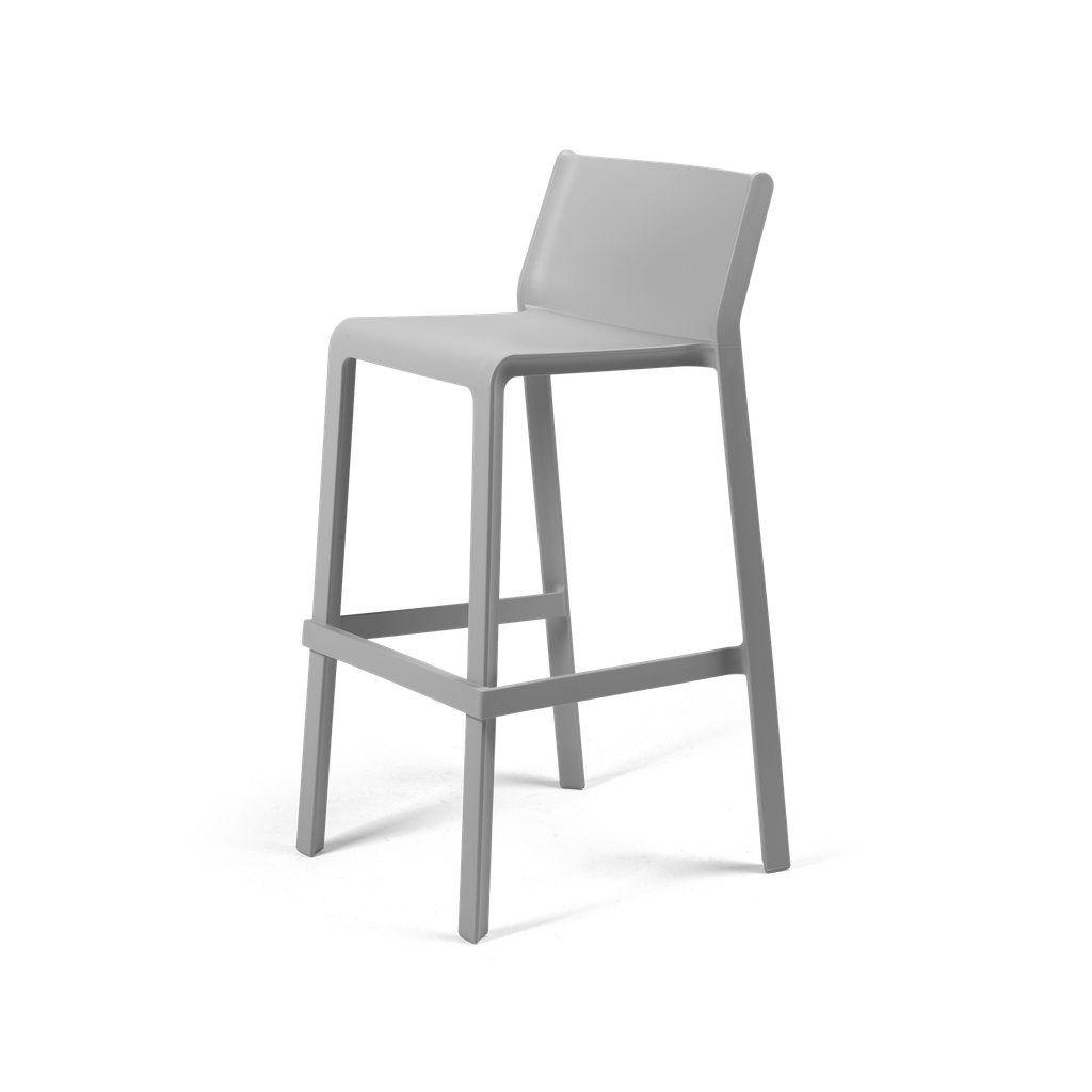Trill Bar Stool — Light-Grey