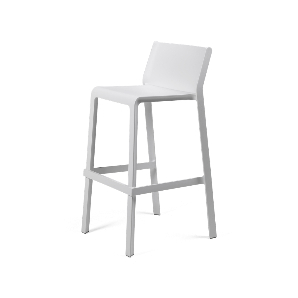 Trill Bar Stool — White